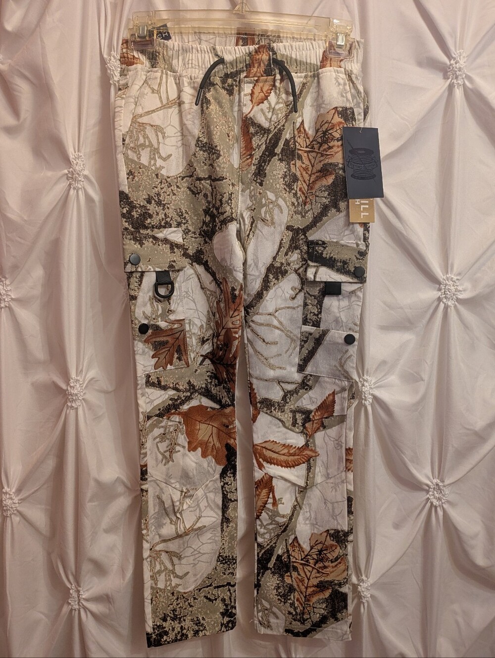 Retro Stitch Girls Pants Medium (10/12)